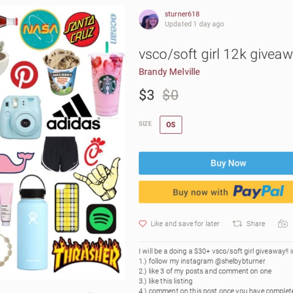 GO ENTER @sturner618 's GIVEAWAY!